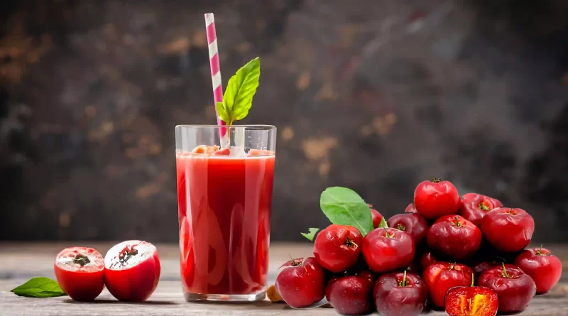 suco de acerola